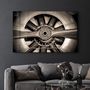 Autres décorations murales - An Old Friend | Glass Wall Art - ARTDESIGNA