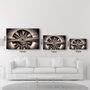Autres décorations murales - An Old Friend | Glass Wall Art - ARTDESIGNA