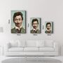 Autres décorations murales - The Freak | Contemporary Collection Glass Wall Art - ARTDESIGNA