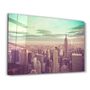 Autres décorations murales - New York City | Glass Wall Art - ARTDESIGNA