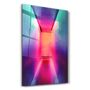 Autres décorations murales - Road to Happiness | Glass Wall Art - ARTDESIGNA