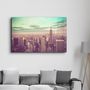 Autres décorations murales - New York City | Glass Wall Art - ARTDESIGNA