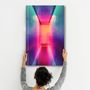 Autres décorations murales - Road to Happiness | Glass Wall Art - ARTDESIGNA
