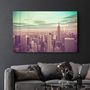 Autres décorations murales - New York City | Glass Wall Art - ARTDESIGNA