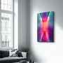 Autres décorations murales - Road to Happiness | Glass Wall Art - ARTDESIGNA