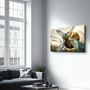 Other wall decoration - The Rusty Propeller | Glass Wall Art - ARTDESIGNA