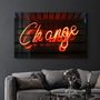 Other wall decoration - Change | Glass Wall Art - ARTDESIGNA