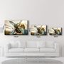 Other wall decoration - The Rusty Propeller | Glass Wall Art - ARTDESIGNA