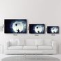 Other wall decoration - Holding My Hopes | Glass Wall Art - ARTDESIGNA