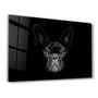 Other wall decoration - The Pug | Glass Wall Art - ARTDESIGNA