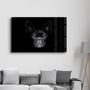 Other wall decoration - The Pug | Glass Wall Art - ARTDESIGNA