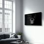 Other wall decoration - The Pug | Glass Wall Art - ARTDESIGNA