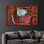 Autres décorations murales - Antique Cafe | Glass Wall Art - ARTDESIGNA