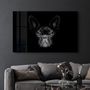 Other wall decoration - The Pug | Glass Wall Art - ARTDESIGNA