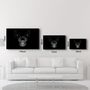 Other wall decoration - The Pug | Glass Wall Art - ARTDESIGNA
