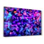 Autres décorations murales - The Colorful Jellyfishes | Glass Wall Art - ARTDESIGNA