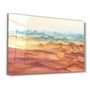Autres décorations murales - The Colorful Watercolor | Glass Wall Art - ARTDESIGNA