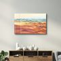 Autres décorations murales - The Colorful Watercolor | Glass Wall Art - ARTDESIGNA