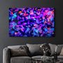 Autres décorations murales - The Colorful Jellyfishes | Glass Wall Art - ARTDESIGNA