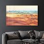 Autres décorations murales - The Colorful Watercolor | Glass Wall Art - ARTDESIGNA