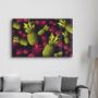 Autres décorations murales - The Pineapples | Glass Wall Art - ARTDESIGNA