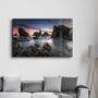 Other wall decoration - Foggy Island | Glass Wall Art - ARTDESIGNA