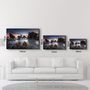Other wall decoration - Foggy Island | Glass Wall Art - ARTDESIGNA