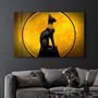 Other wall decoration - An Egyptian Cat | Glass Wall Art - ARTDESIGNA