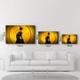 Other wall decoration - An Egyptian Cat | Glass Wall Art - ARTDESIGNA