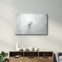 Other wall decoration - The Ghost Face In The Fog | Glass Wall Art - ARTDESIGNA