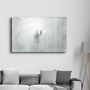 Other wall decoration - The Ghost Face In The Fog | Glass Wall Art - ARTDESIGNA