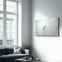 Other wall decoration - The Ghost Face In The Fog | Glass Wall Art - ARTDESIGNA