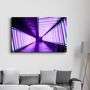 Autres décorations murales - A Little Party Never Killed Nobody | Glass Wall Art - ARTDESIGNA