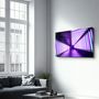 Autres décorations murales - A Little Party Never Killed Nobody | Glass Wall Art - ARTDESIGNA