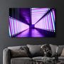 Autres décorations murales - A Little Party Never Killed Nobody | Glass Wall Art - ARTDESIGNA