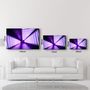 Autres décorations murales - A Little Party Never Killed Nobody | Glass Wall Art - ARTDESIGNA