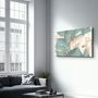 Autres décorations murales - The Arums | Glass Wall Art - ARTDESIGNA