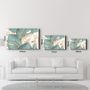 Autres décorations murales - The Arums | Glass Wall Art - ARTDESIGNA