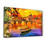 Other wall decoration - Via Della Conciliazione | Glass Wall Art - ARTDESIGNA