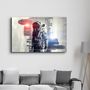 Autres décorations murales - Codes Of Astronaut | Glass Wall Art - ARTDESIGNA