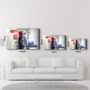 Autres décorations murales - Codes Of Astronaut | Glass Wall Art - ARTDESIGNA
