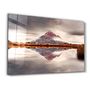 Autres décorations murales - The Extinct Volcano | Glass Wall Art - ARTDESIGNA