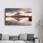 Autres décorations murales - The Extinct Volcano | Glass Wall Art - ARTDESIGNA