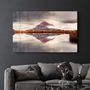 Autres décorations murales - The Extinct Volcano | Glass Wall Art - ARTDESIGNA