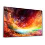 Autres décorations murales - Color Puff V2 | Glass Wall Art - ARTDESIGNA
