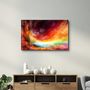 Autres décorations murales - Color Puff V2 | Glass Wall Art - ARTDESIGNA