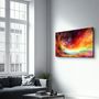 Autres décorations murales - Color Puff V2 | Glass Wall Art - ARTDESIGNA