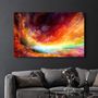 Autres décorations murales - Color Puff V2 | Glass Wall Art - ARTDESIGNA