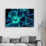 Autres décorations murales - Morning Glory | Glass Wall Art - ARTDESIGNA