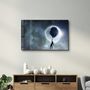 Autres décorations murales - To The Moon | Glass Wall Art - ARTDESIGNA